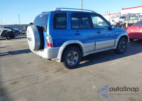 2005 Suzuki Grand Vitara Ex/Lx из США, поврежденный, VIN JS3TD62V754201330